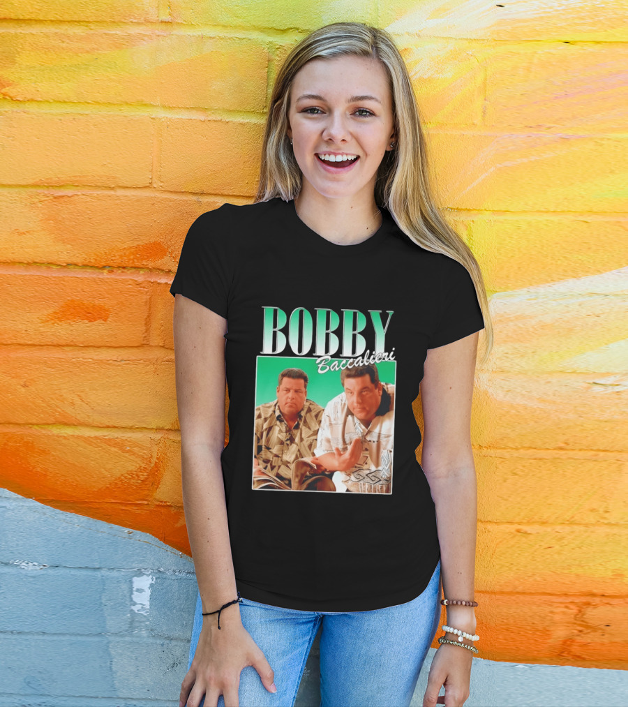 Bobby Baccalieri The Sopranos 90s T-Shirt