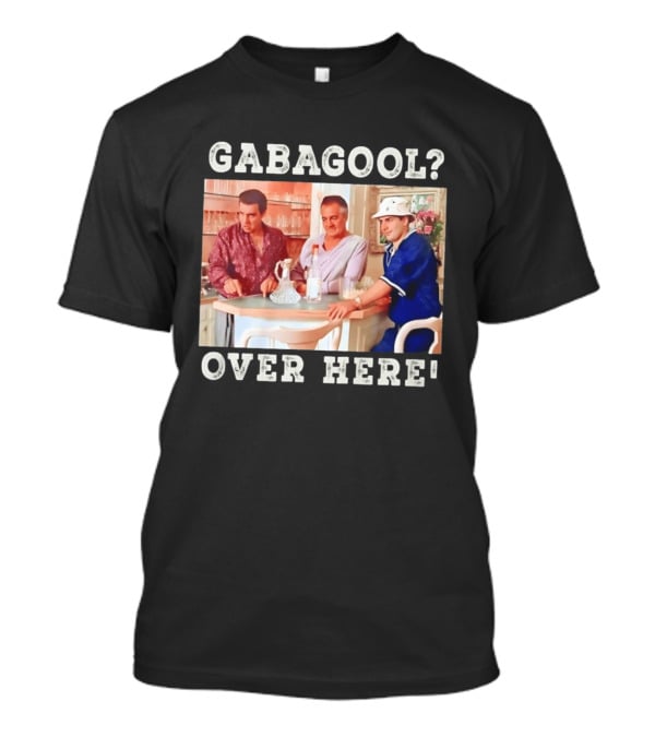 The Sopranos Gabagool Over Here Scene T-Shirt