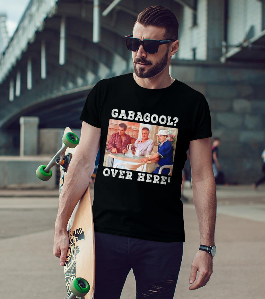 The Sopranos Gabagool Over Here Scene T-Shirt
