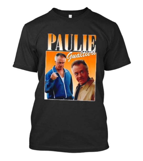 Paulie Gualtieri The Sopranos Iconic Moments T-Shirt