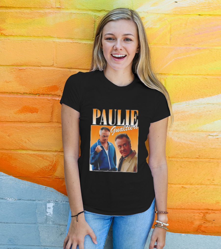 Paulie Gualtieri The Sopranos Iconic Moments T-Shirt