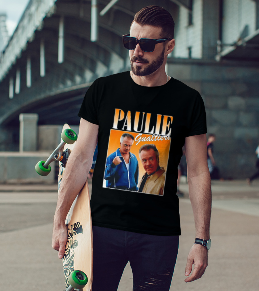 Paulie Gualtieri The Sopranos Iconic Moments T-Shirt