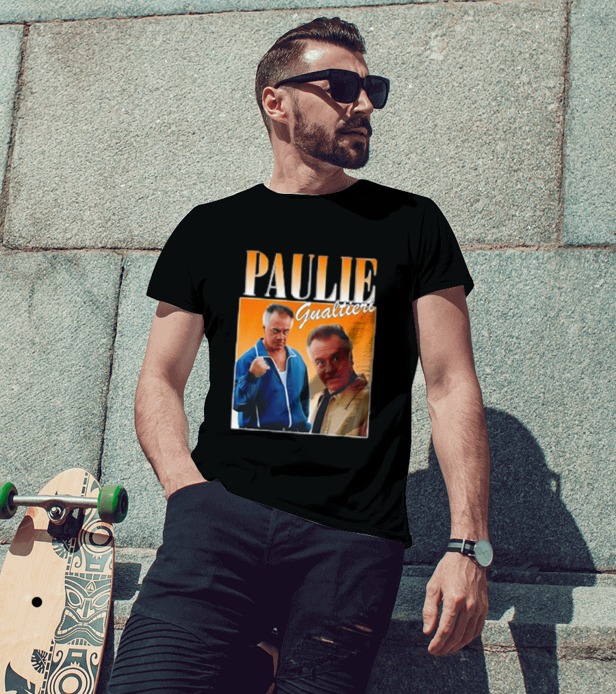 Paulie Gualtieri The Sopranos Iconic Moments T-Shirt