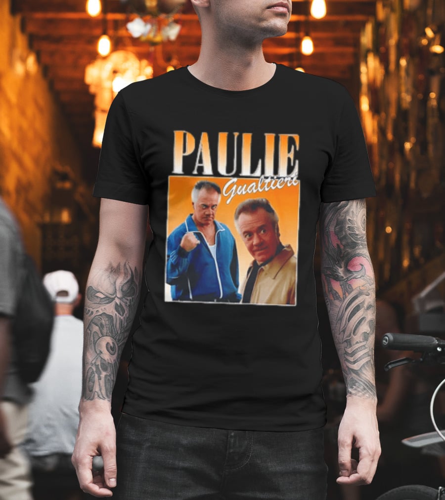 Paulie Gualtieri The Sopranos Iconic Moments T-Shirt