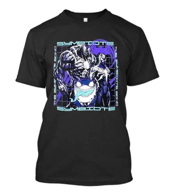 Symbiote Bond Venom Spider Man Villain Heroes Streetwear T-Shirt