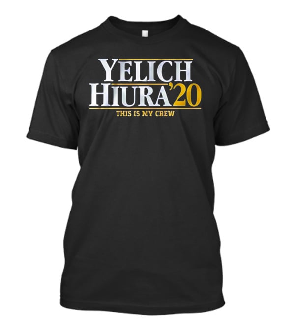 Yelich Hiura 20 This Is My Crew T-Shirt
