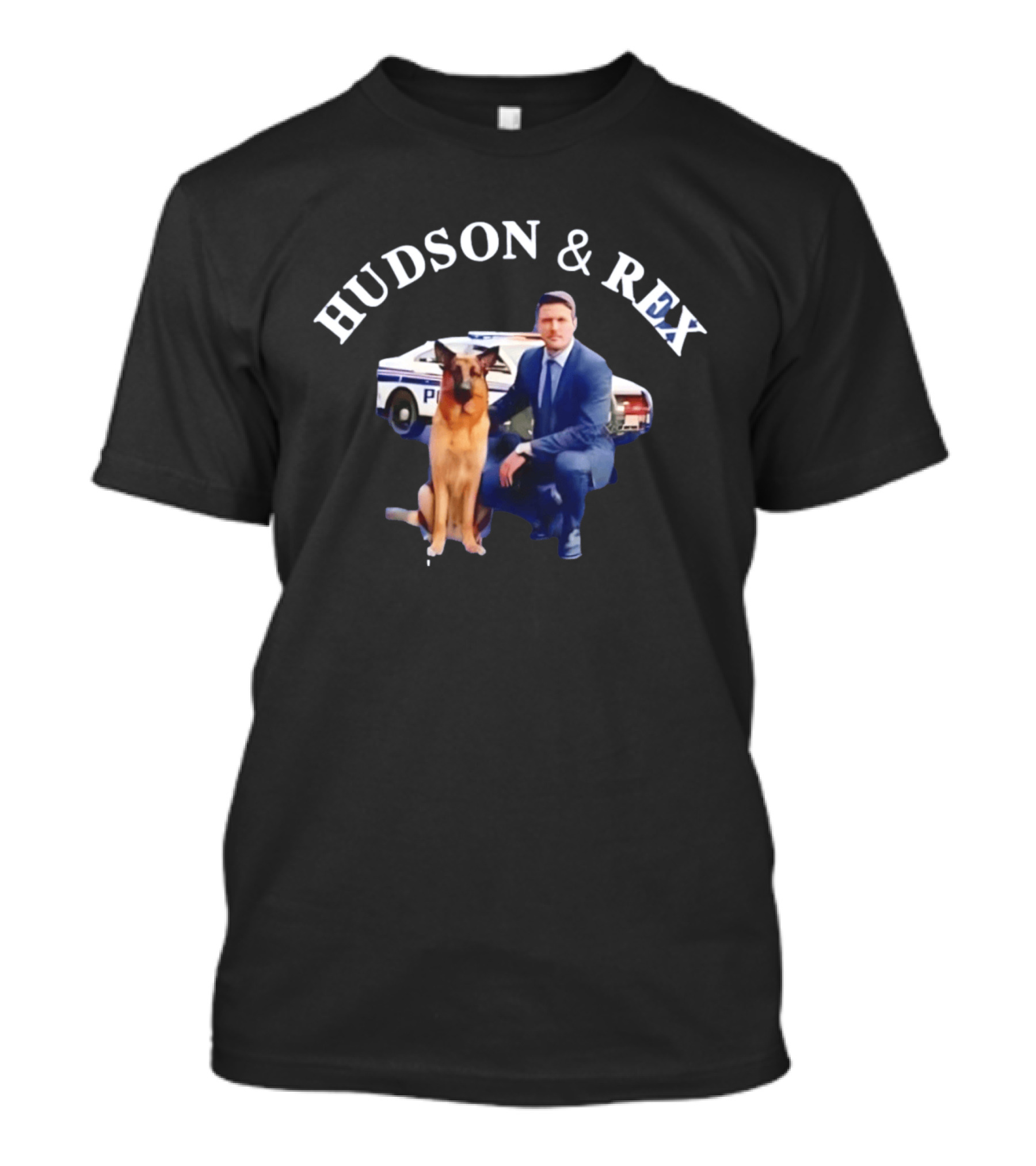 Hudson And Rex Police Partners T-Shirt