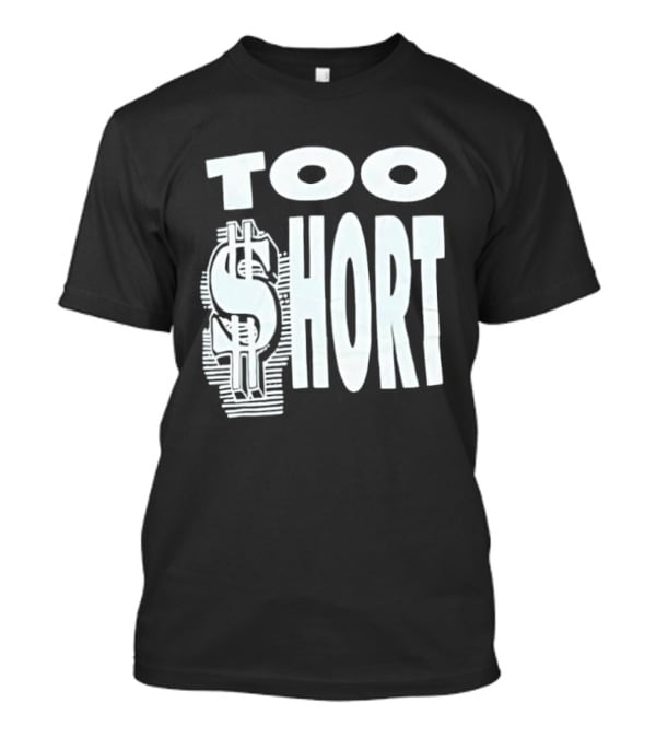 Too Short Todd Anthony Shaw Dollar Sign T-Shirt