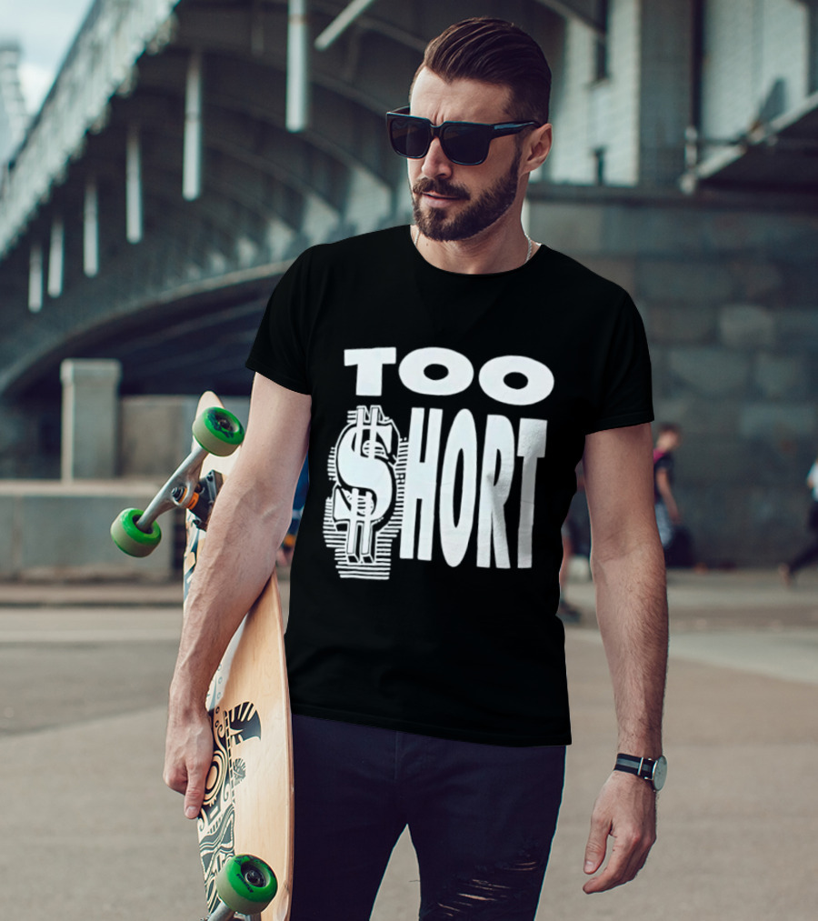 Too Short Todd Anthony Shaw Dollar Sign T-Shirt