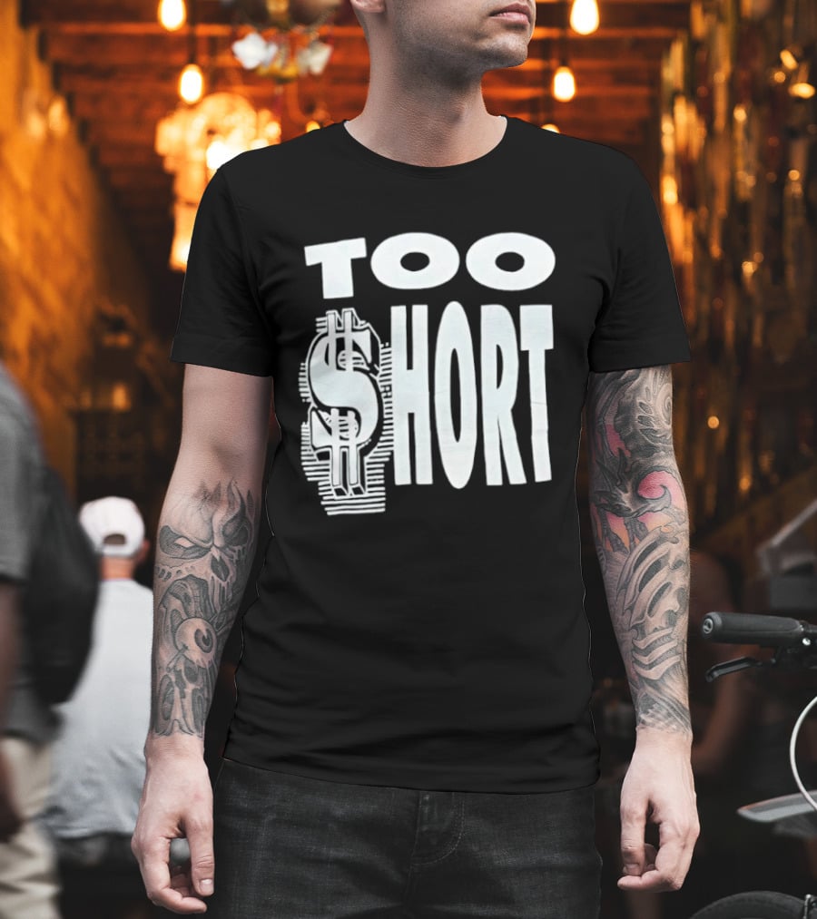 Too Short Todd Anthony Shaw Dollar Sign T-Shirt