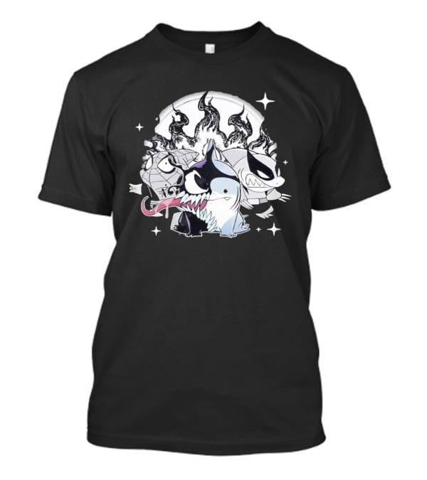 Venomous Spider Shark Wolverine Fusion With Symbiote T-Shirt