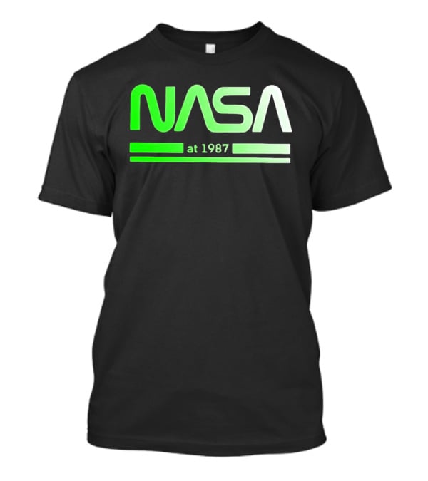 NASA Neon Green 1987 T-Shirt