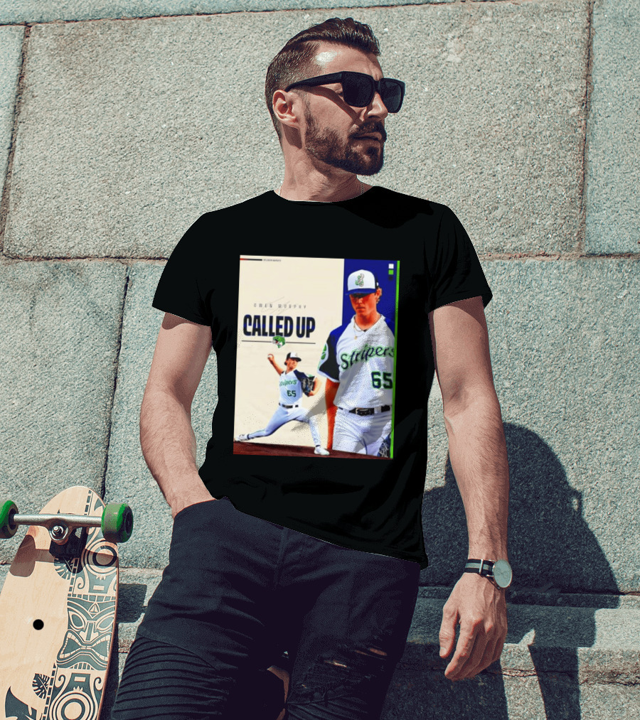 Owen Murphy Called Up Stripers 65 Player Announcement T-Shirt