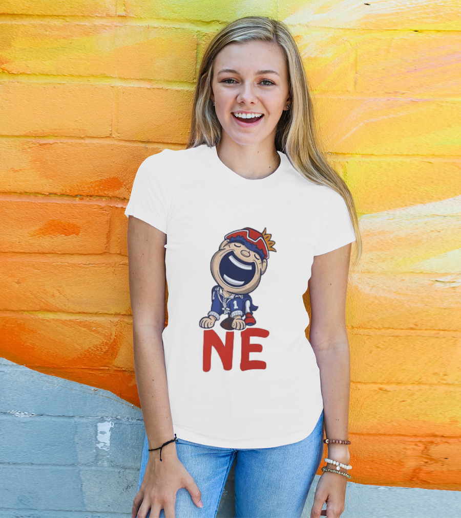 Pat Patriot NE New England Patriots Football Team T-Shirt