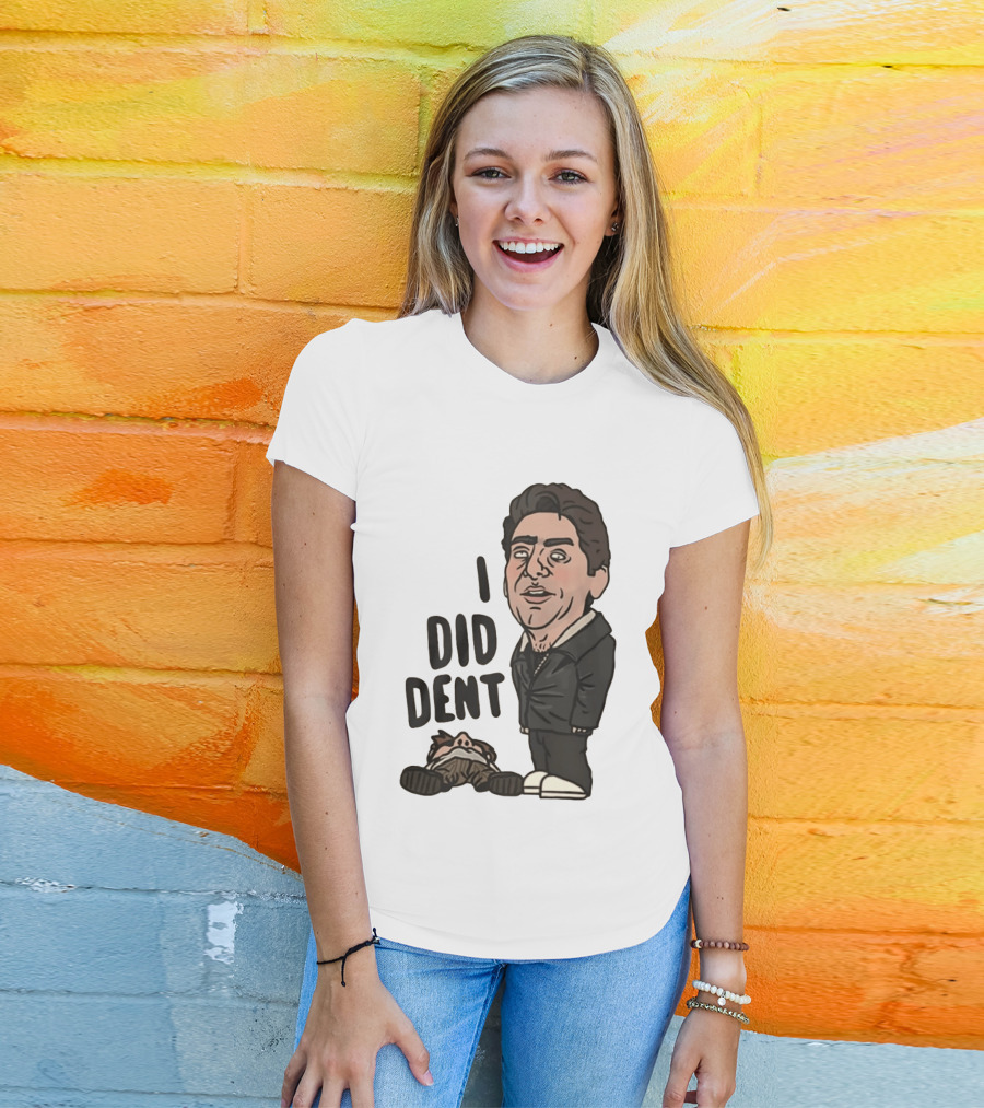 The Sopranos Christopher Moltisanti I Did Dent Cartoon T-Shirt