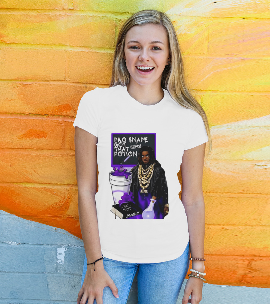 Professor Snape Got That Potion Magic Exam Meme T-Shirt