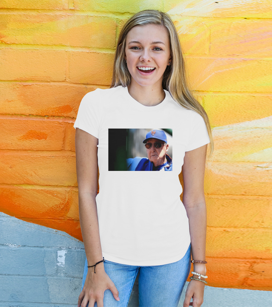 Phil Regan Former MIB Pitcher The Vulture By Sandy Koufax Longtime Coach Dies At 89 Mets Cap T-Shirt