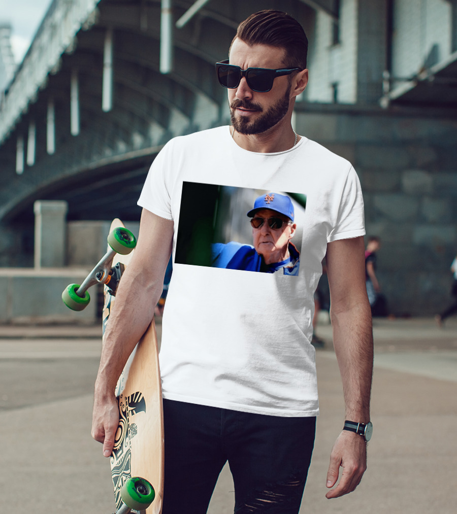 Phil Regan Former MIB Pitcher The Vulture By Sandy Koufax Longtime Coach Dies At 89 Mets Cap T-Shirt