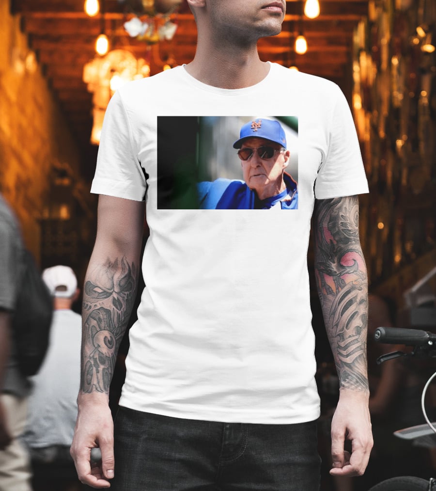 Phil Regan Former MIB Pitcher The Vulture By Sandy Koufax Longtime Coach Dies At 89 Mets Cap T-Shirt