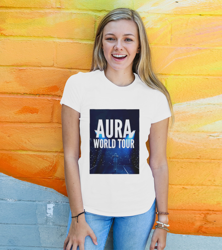Diljit Dosanjh AURA World Tour 2026 Edition Concert Event T-Shirt