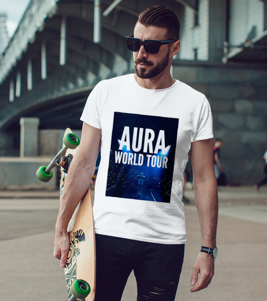Diljit Dosanjh AURA World Tour 2026 Edition Concert Event T-Shirt