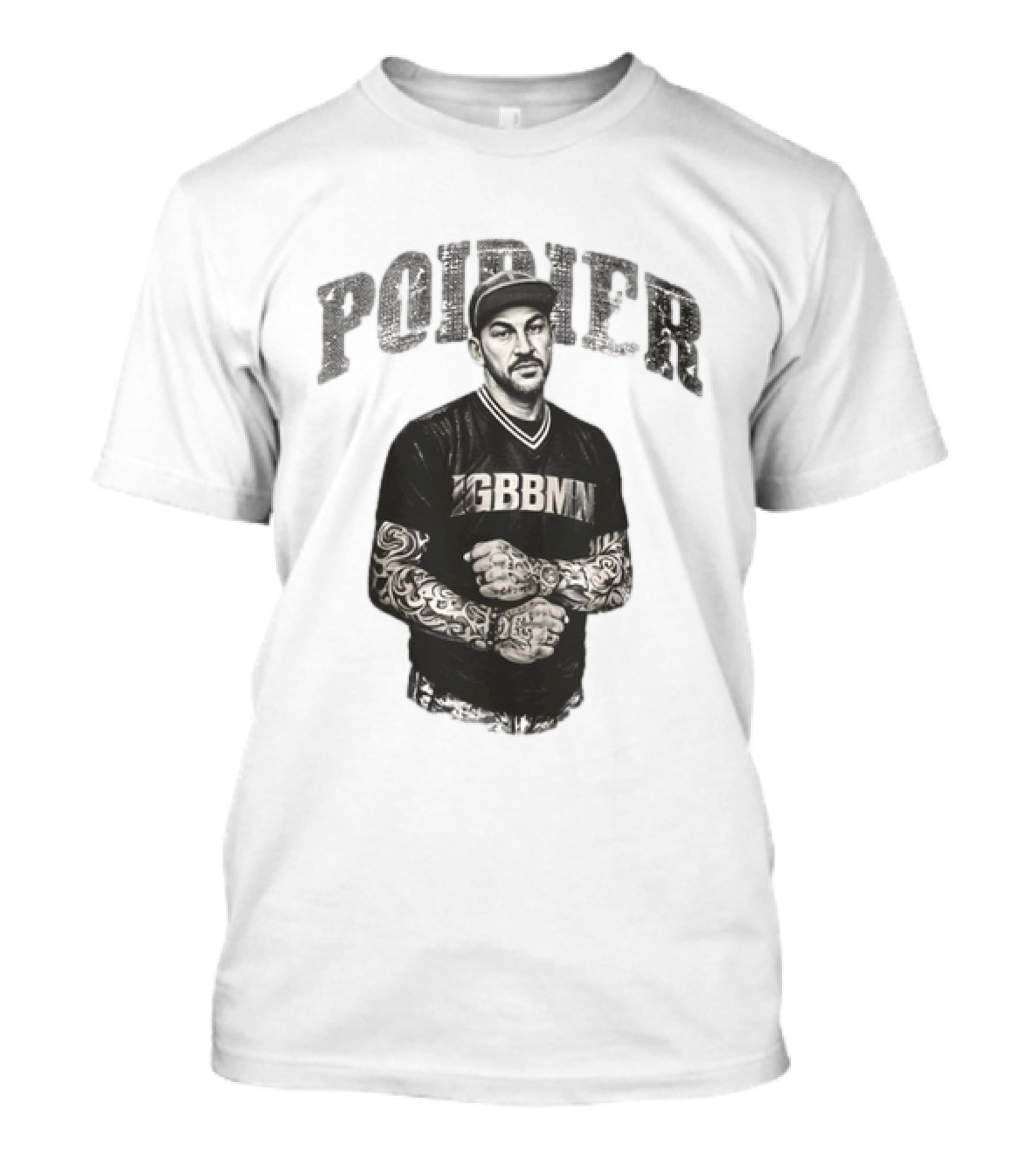 Poirier IGBBMN Tattooed Athlete T-Shirt