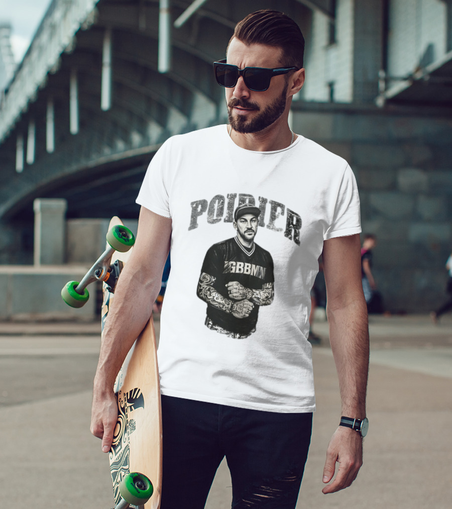 Poirier IGBBMN Tattooed Athlete T-Shirt