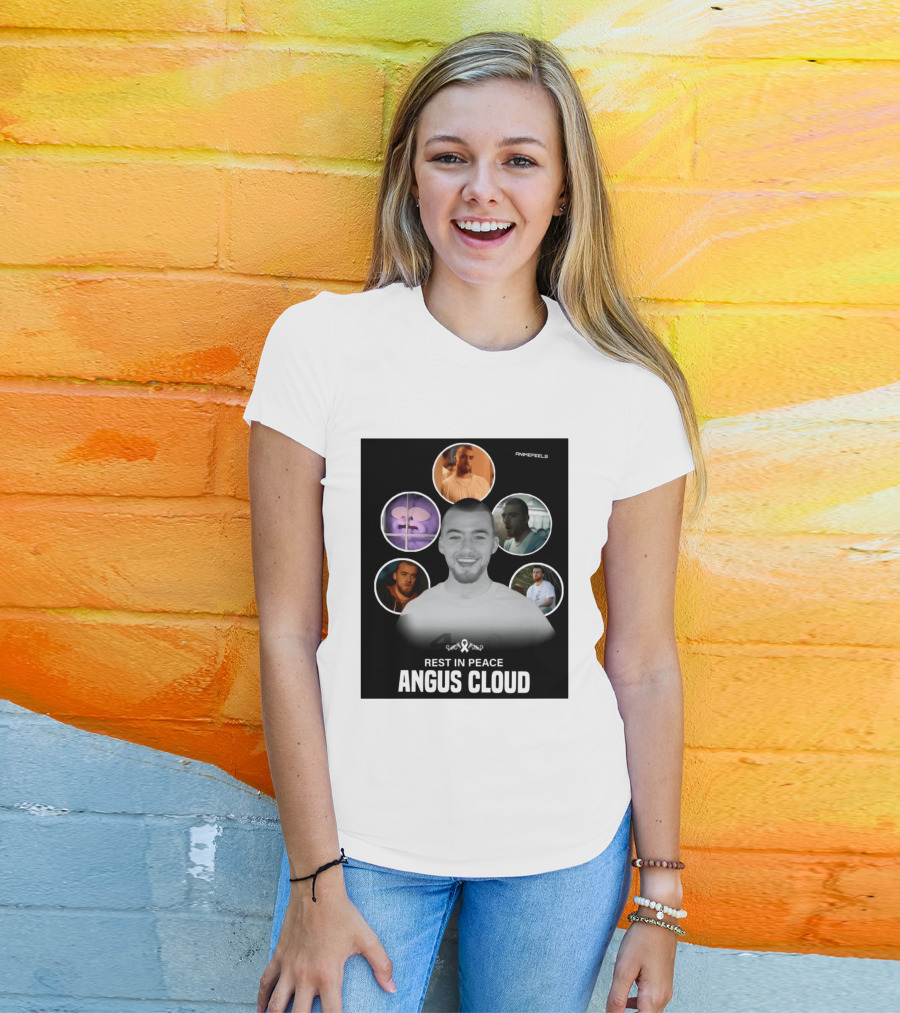 Angus Cloud Memorial Tribute AnimeFeels Rest In Peace T-Shirt