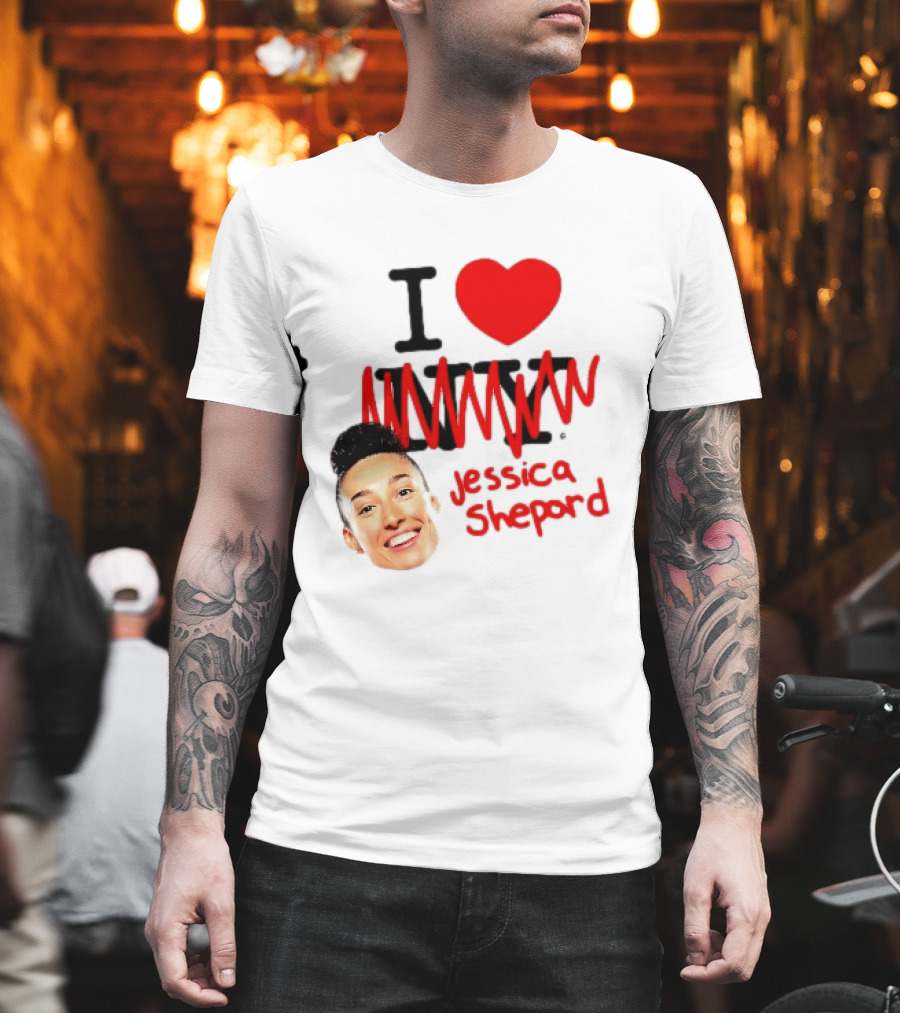 I Love NY Jessica Shepard Heartbeat T-Shirt