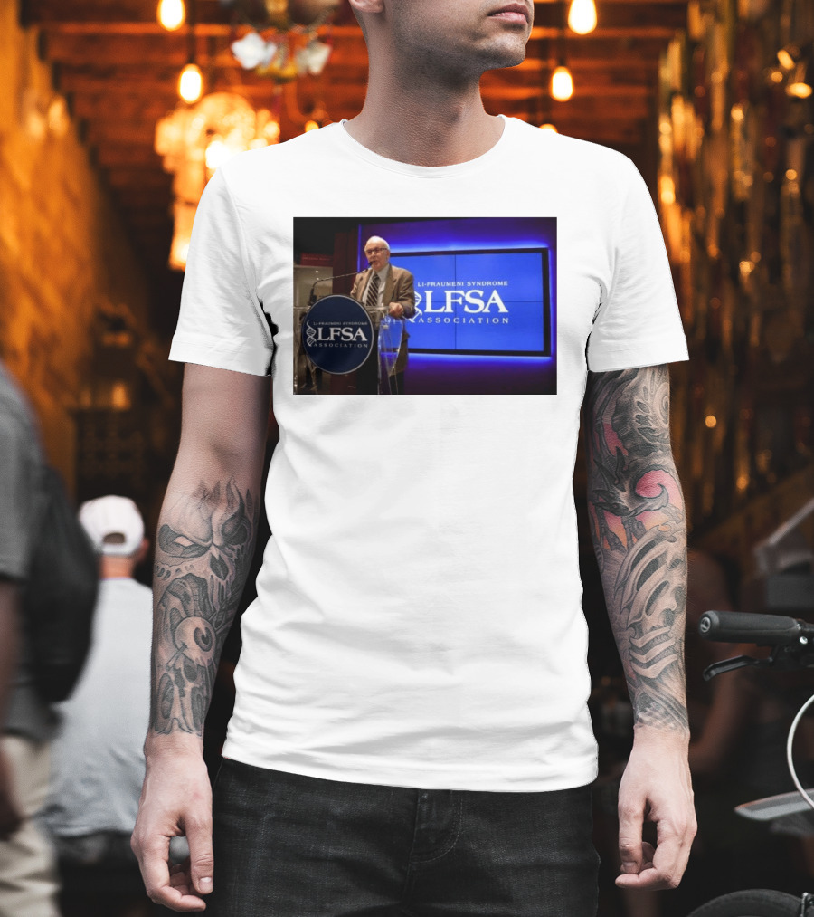 LI Fraumeni Syndrome LFSA Association Genetic Cancer Research Legacy T-Shirt