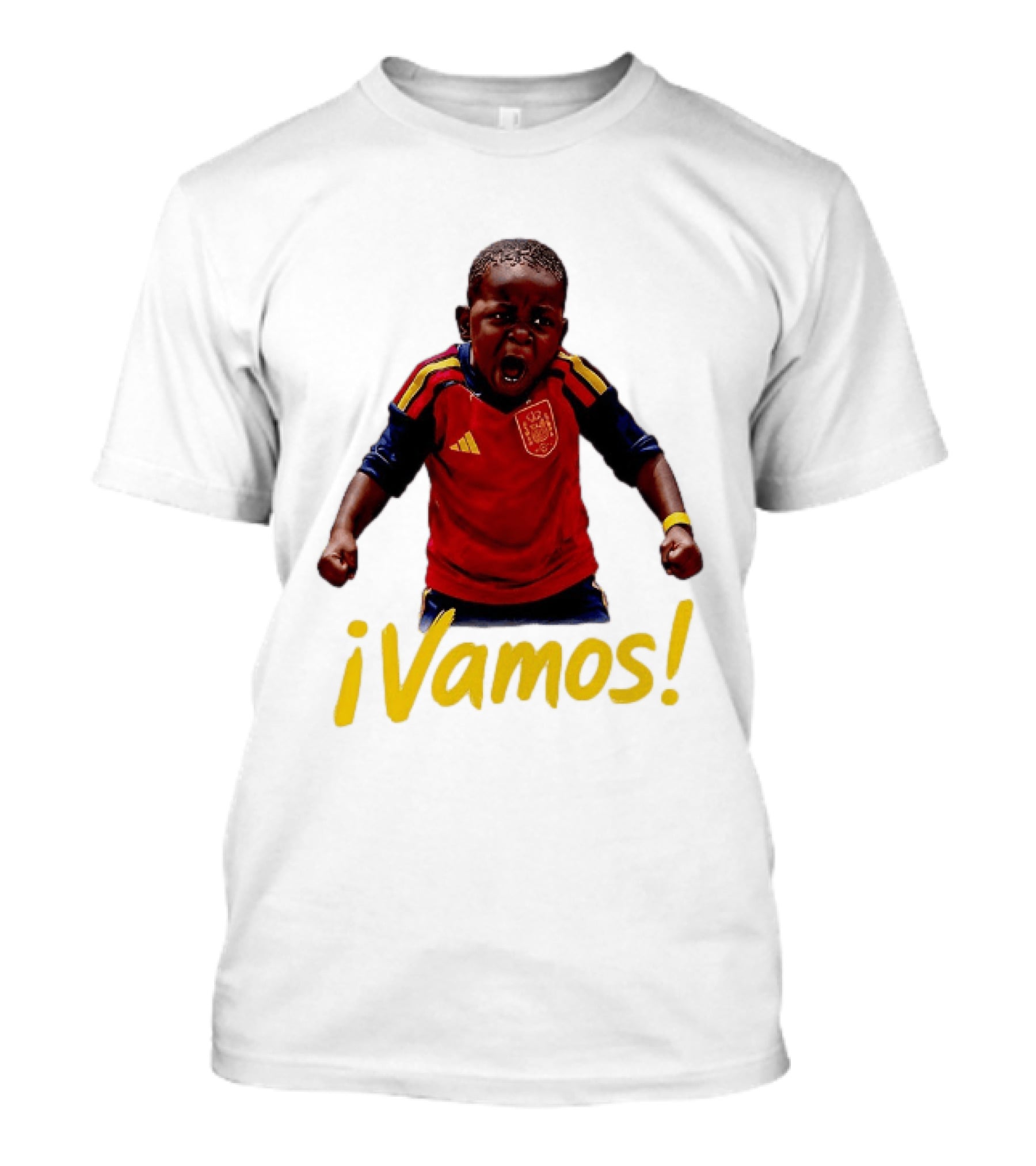 ¡Vamos! Lamine Yamal Spain Football Meme Spain Team Spirit T-Shirt