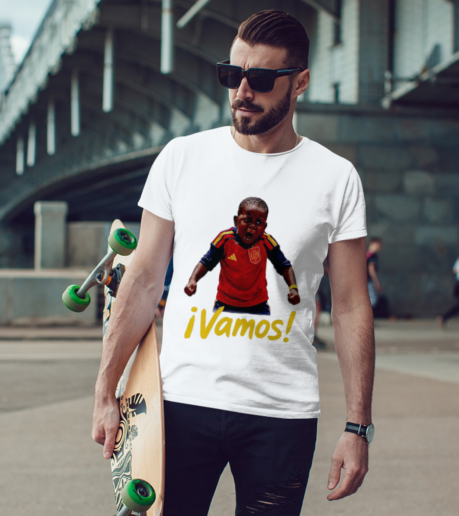 ¡Vamos! Lamine Yamal Spain Football Meme Spain Team Spirit T-Shirt