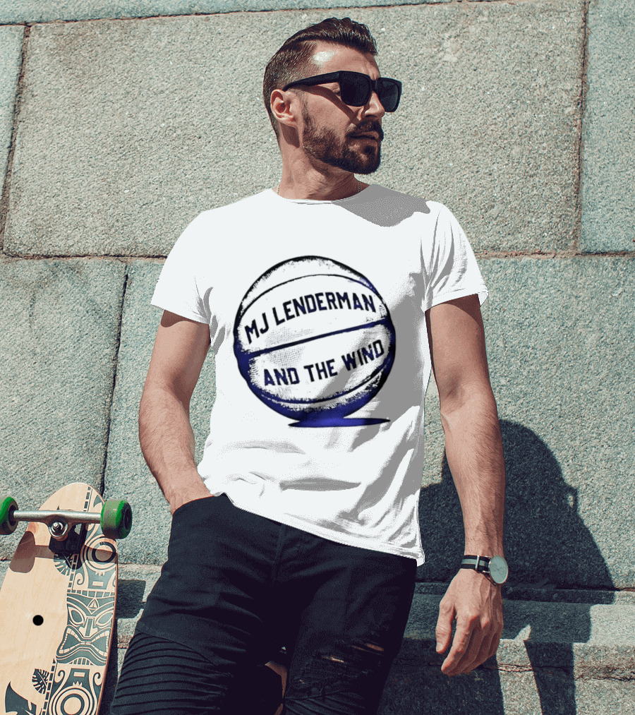 MJ Lenderman And The Wind Basketball T-Shirt