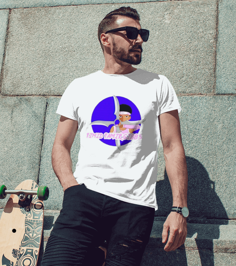 Timid Tamir Gibbs Windmill Shuriken Ninja T-Shirt