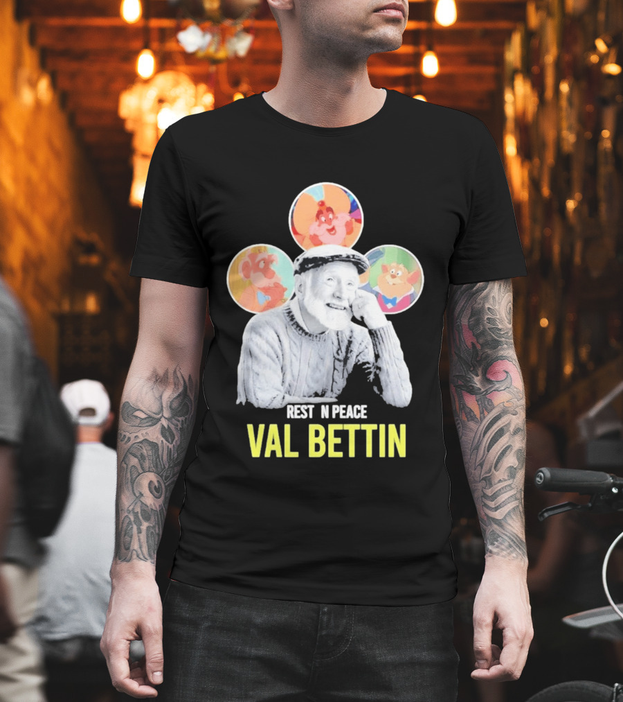 Rest In Peace Val Bettin Disney T-Shirt