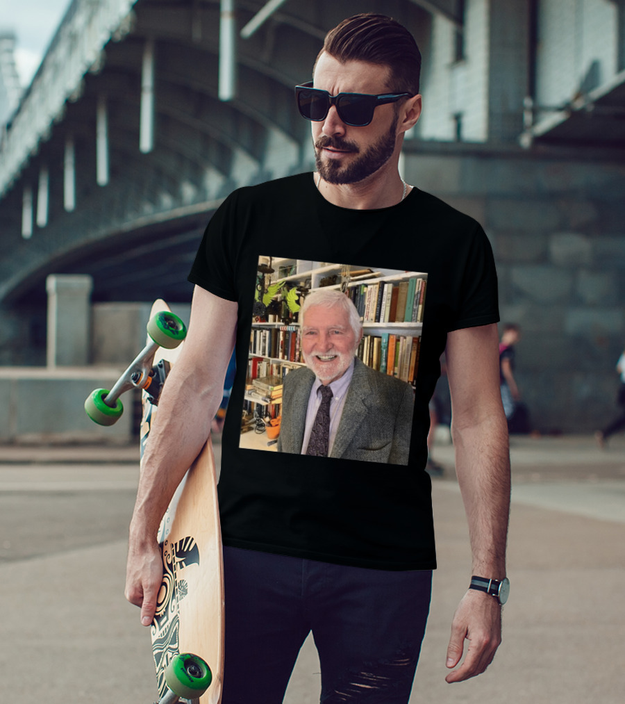 Hershel Parker Melville Scholar Ahab Like Obsessiveness Dies At 90 T-Shirt