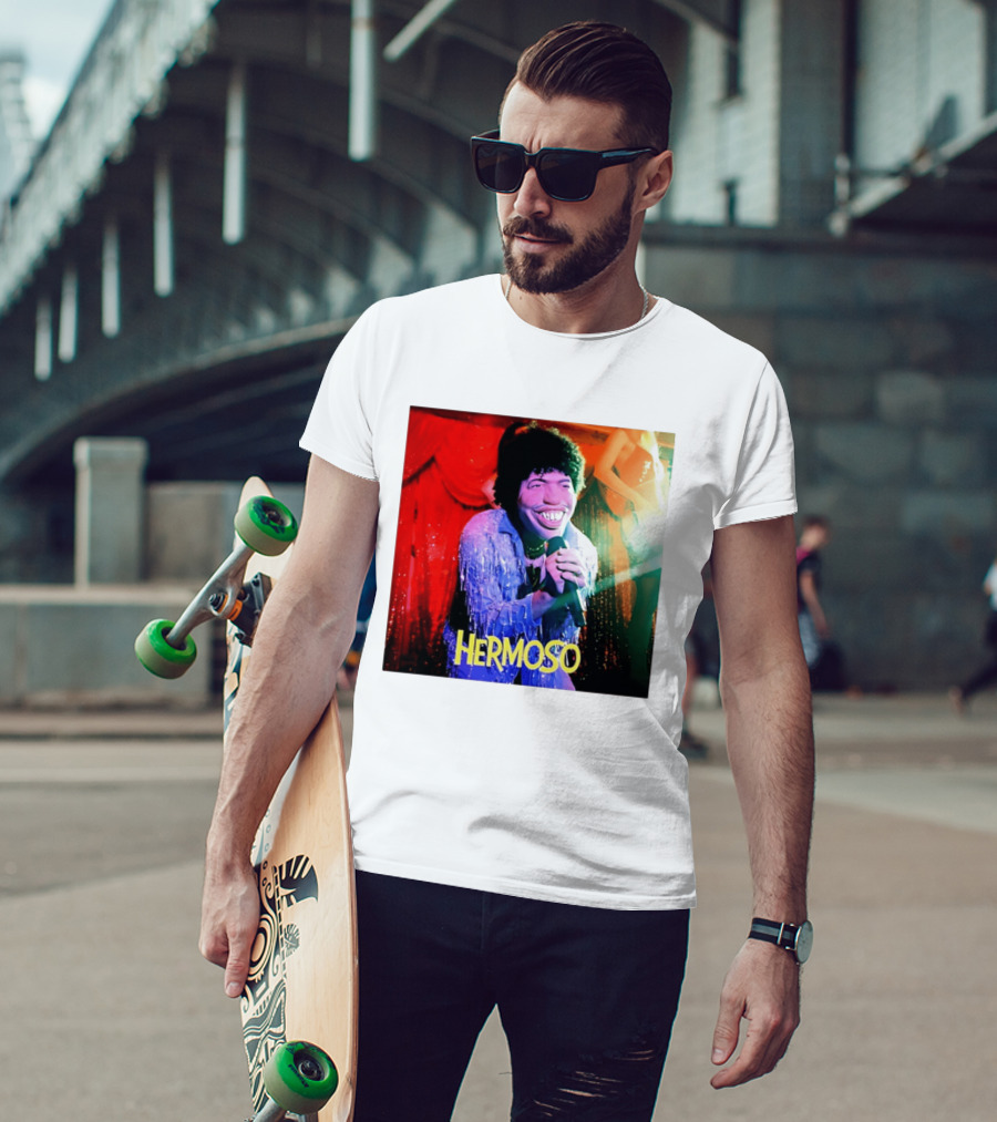 Benny Blanco Hermoso Album Cover Vintage Performance T-Shirt