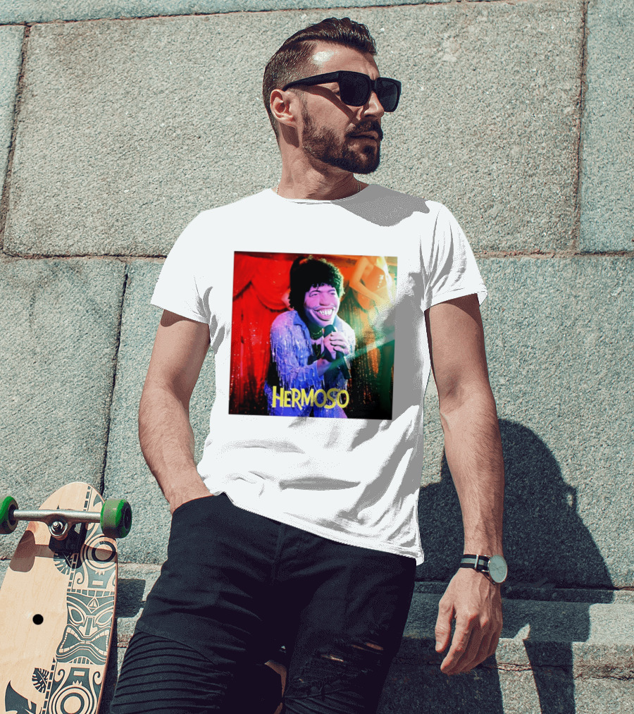 Benny Blanco Hermoso Album Cover Vintage Performance T-Shirt
