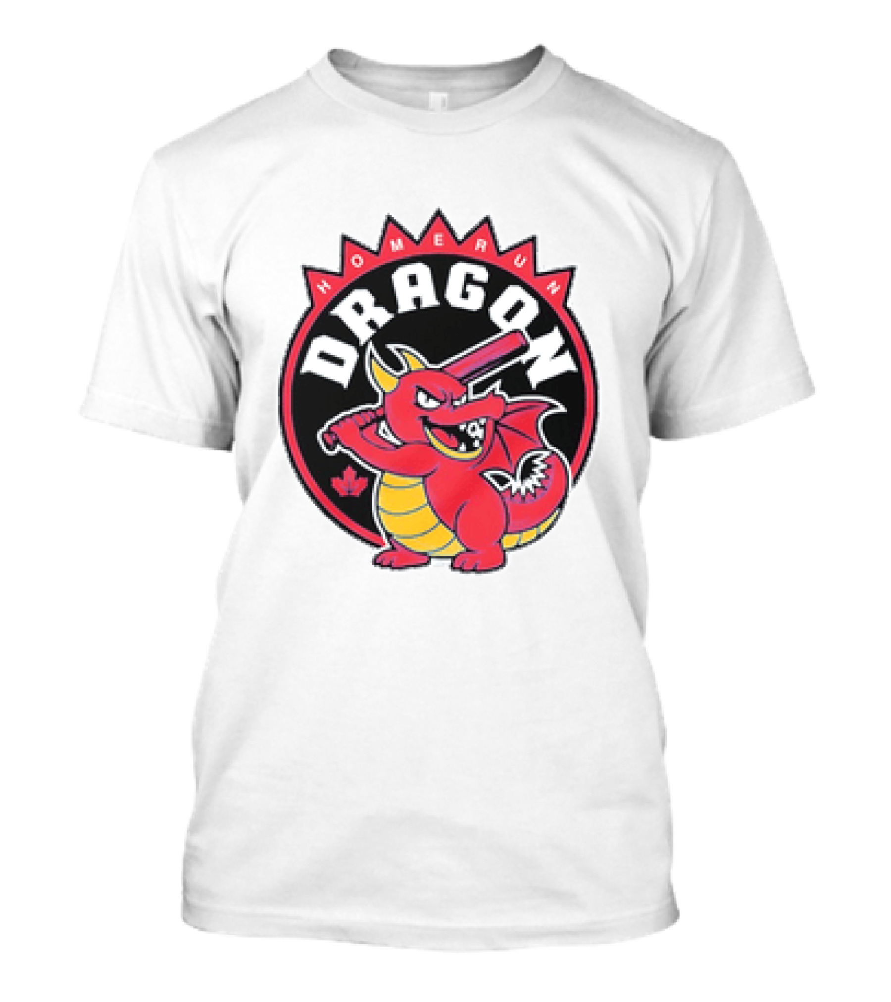 Homerun Dragon Toronto Blue Jays Baseball Canada Leaf T-Shirt