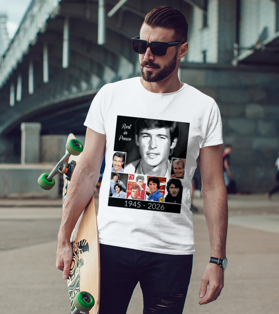 Rest In Peace Randolph Mantooth 1945 2026 Rescue Squad Tribute Images T-Shirt