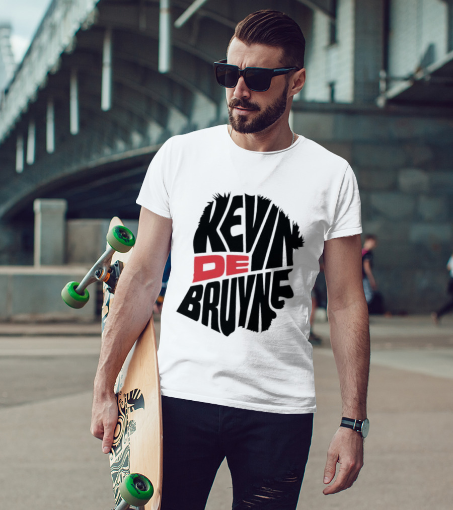 Kevin De Bruyne Manchester City Premier League T-Shirt
