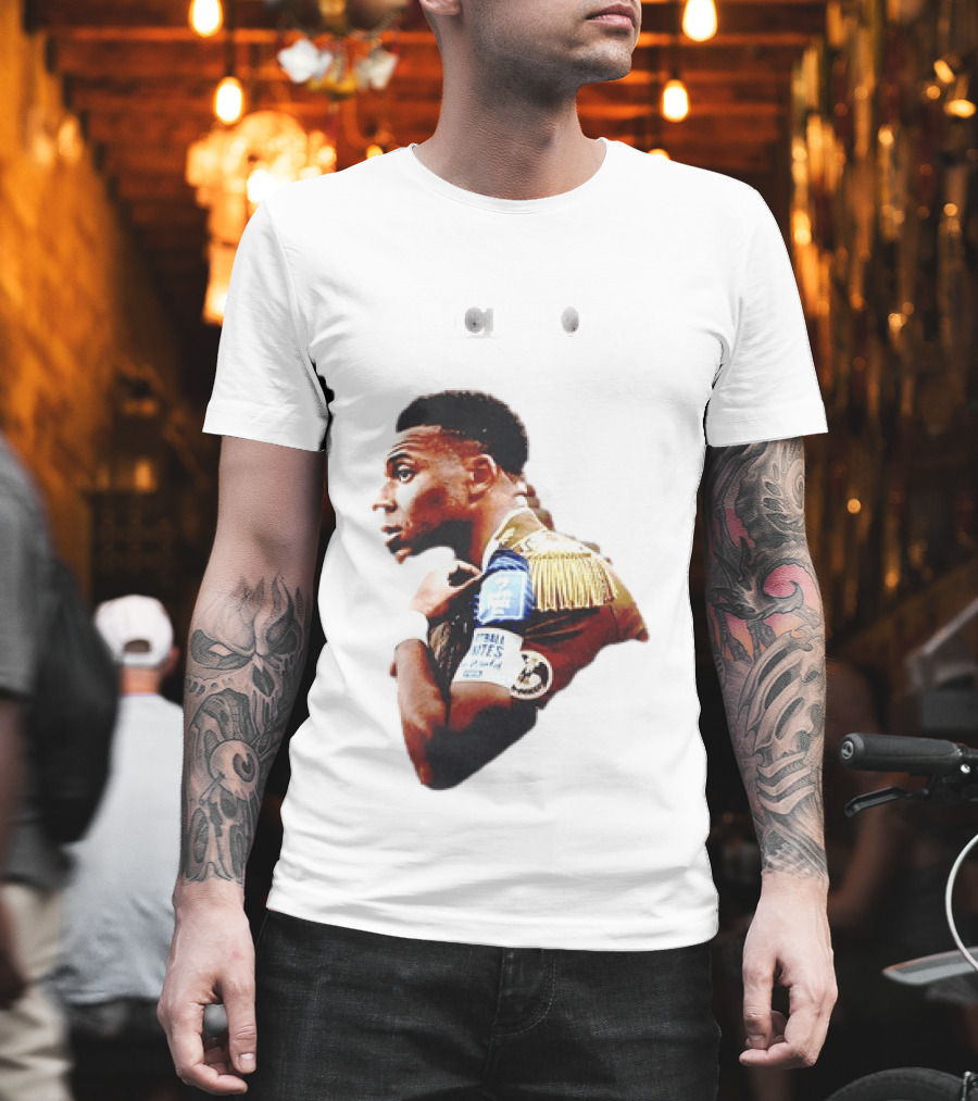 Kylian Mbappé Dictator On Duty Footballer T-Shirt