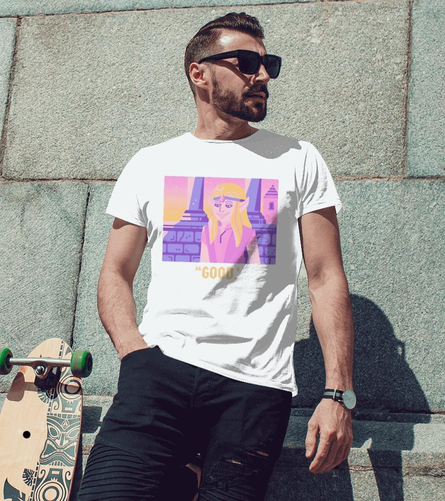 Zelda Good You've Killed Me Pastel T-Shirt