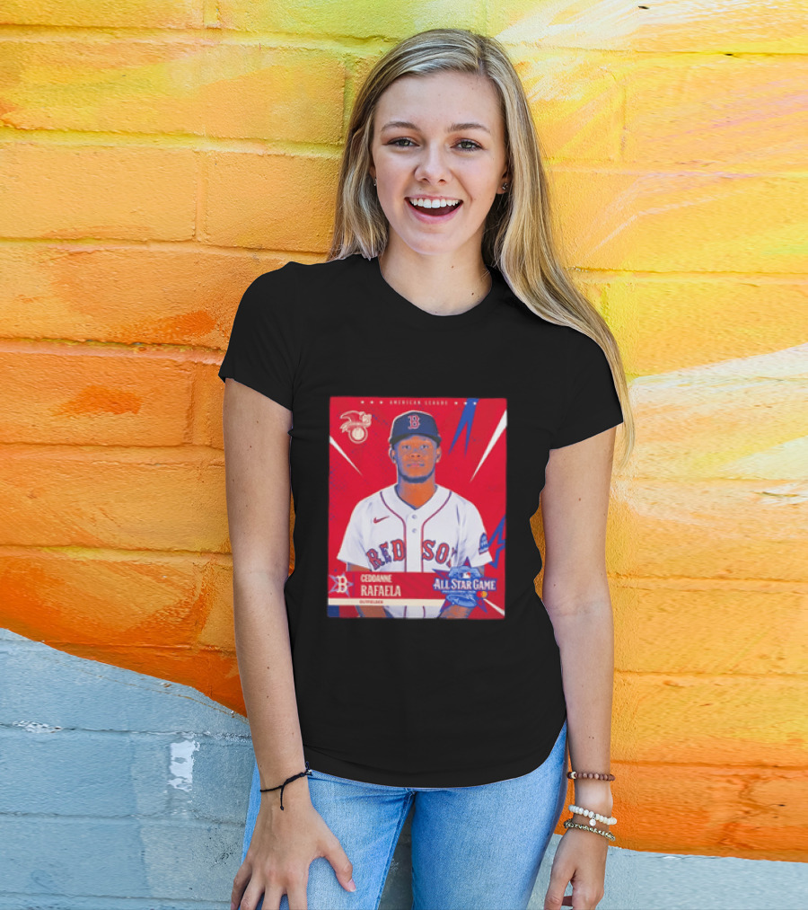 Boston Red Sox Ceddanne Rafaela American League All Star Game Philadelphia 2026 T-Shirt