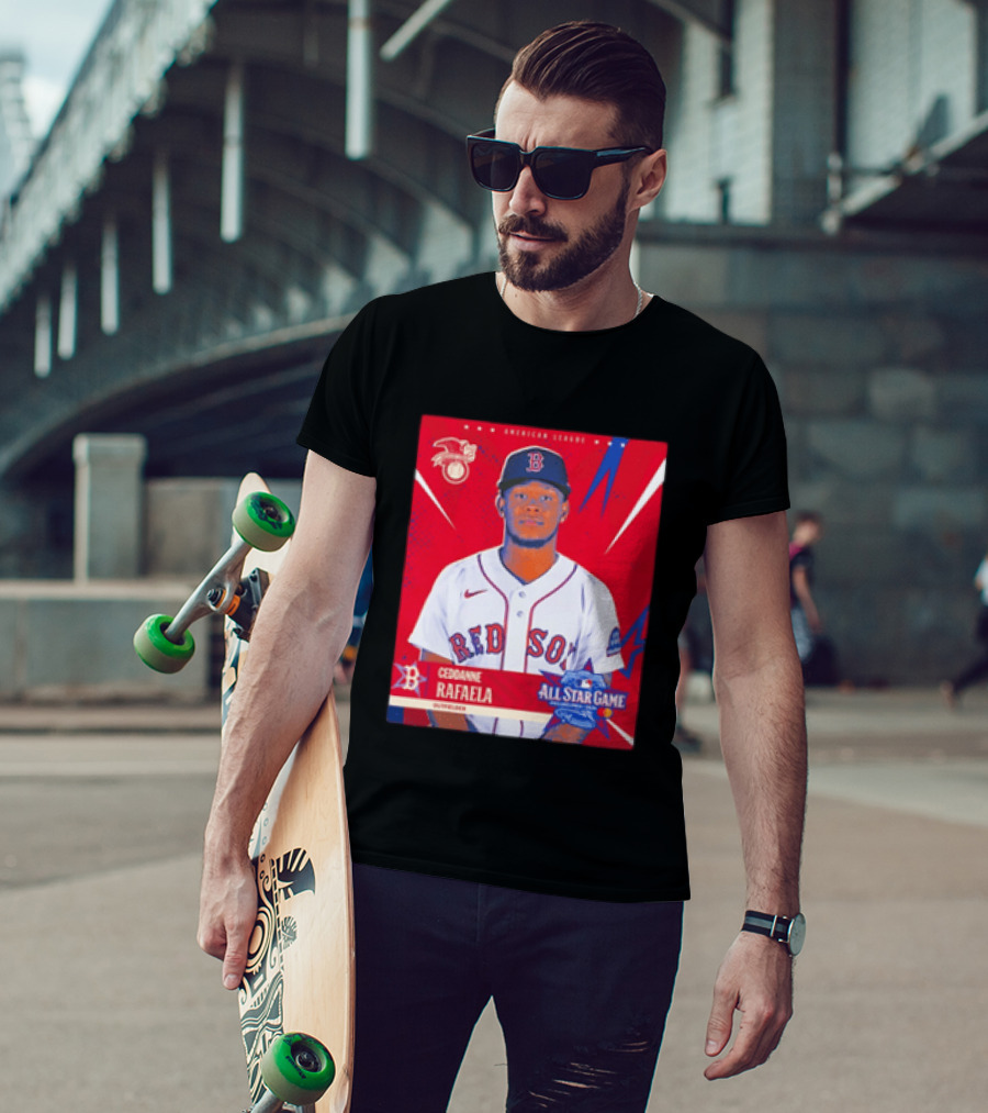 Boston Red Sox Ceddanne Rafaela American League All Star Game Philadelphia 2026 T-Shirt