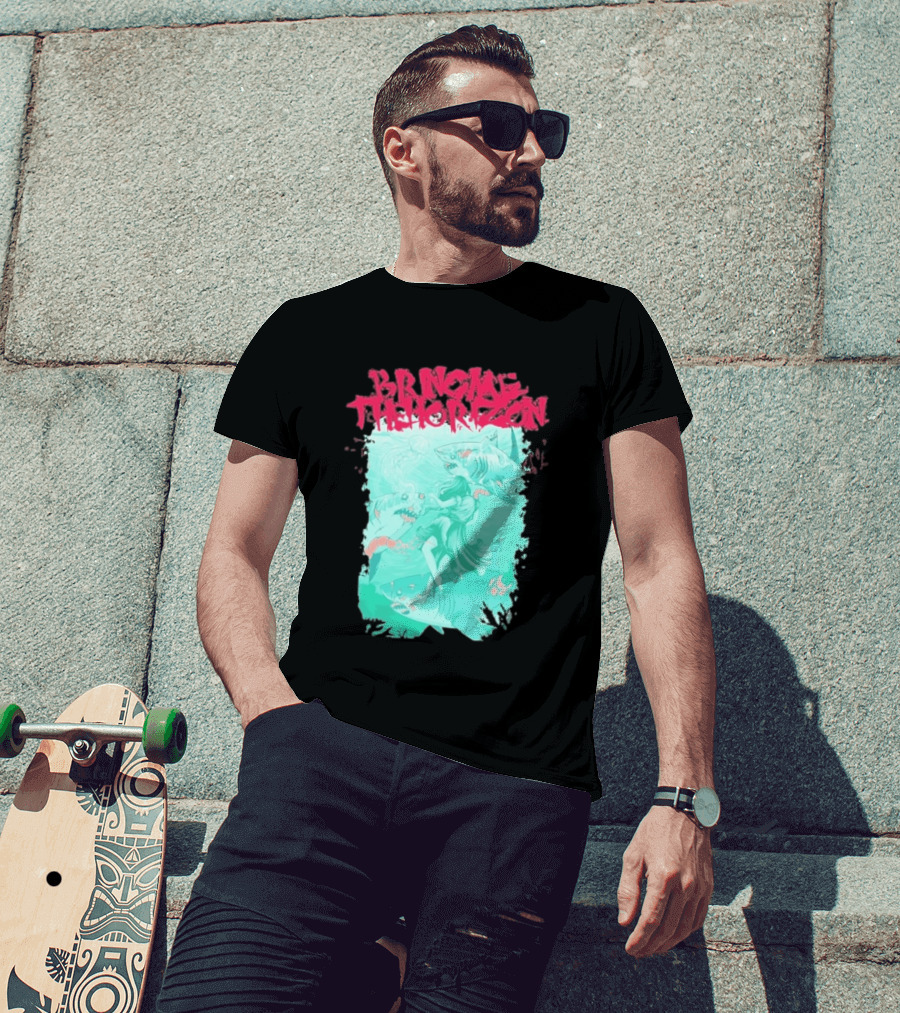 Bring Me The Horizon Shark Attack Artwork 2026 T-Shirt
