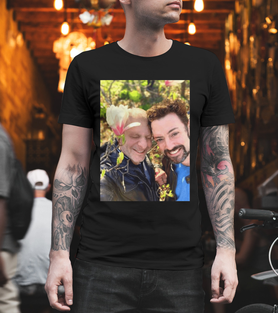 Jayson Conner 48 And Jeffrey Newman 58 Die Gave Thousands Of Backpacks To Those In Need T-Shirt