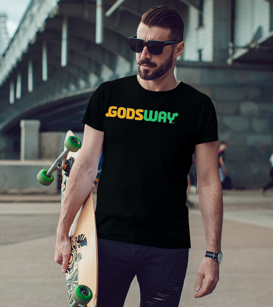 Faith Follow The Path Godsway T-Shirt
