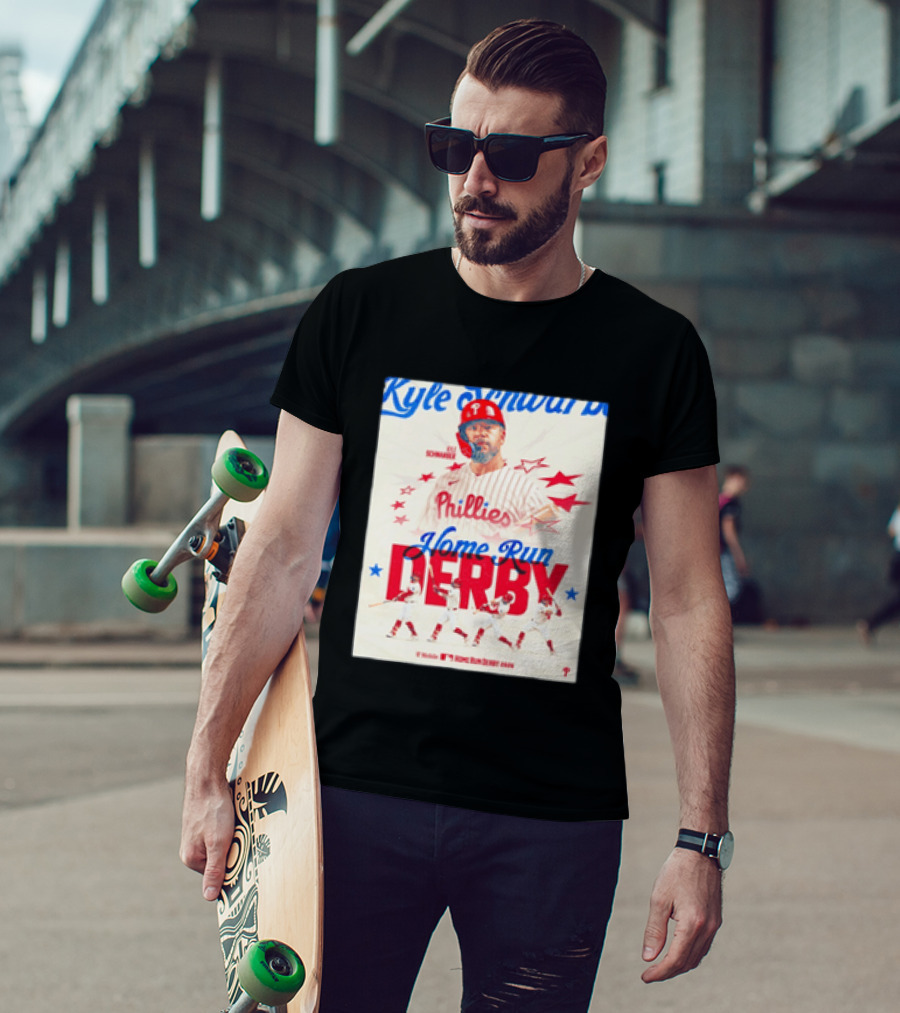 Kyle Schwarber Phillies Home Run Derby 2026 T-Shirt