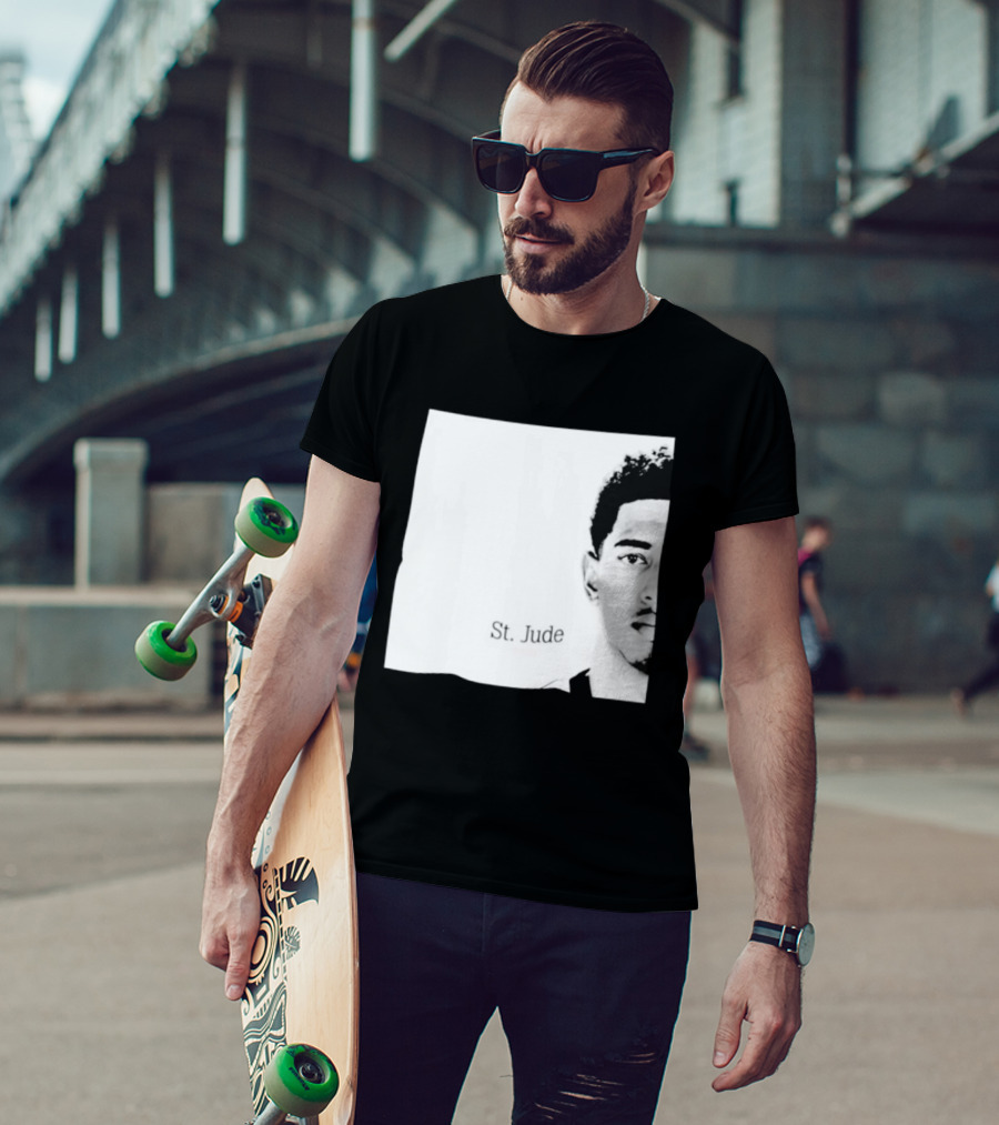 St Jude Courteeners Jude Bellingham Soccer Fan T-Shirt